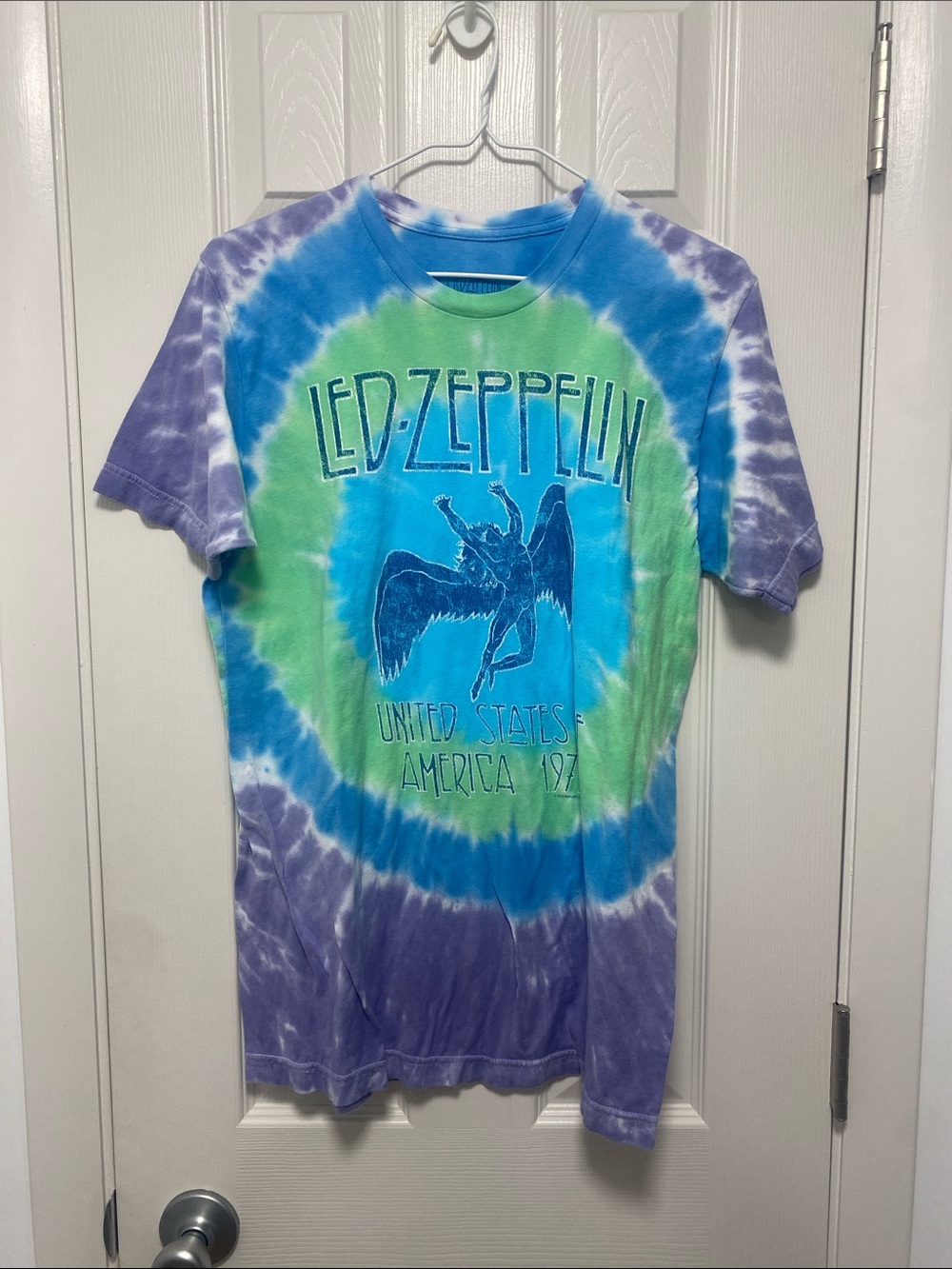 Led Zeppelin Graphic Tie-Dye Tee